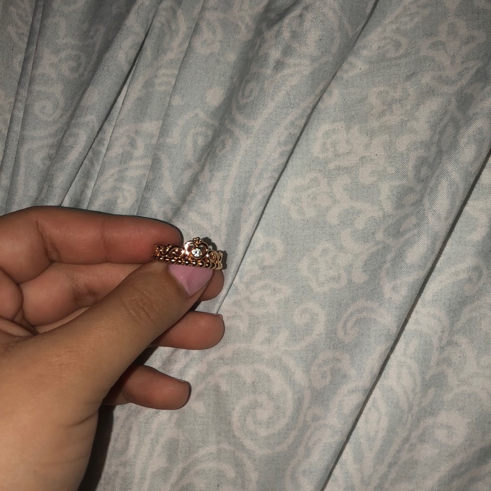 My princess tiara ring